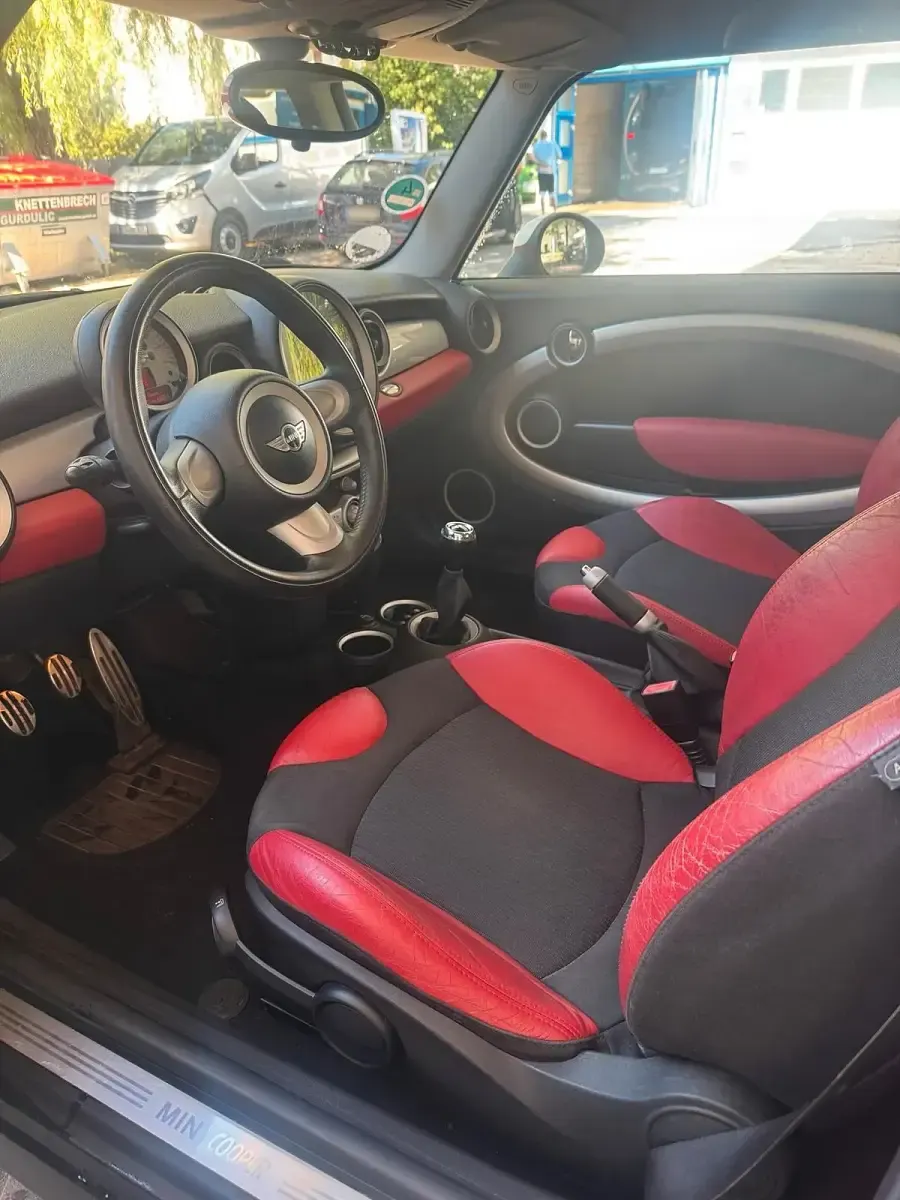 Gebraucht Mini Cooper 120 PS (88 kW) 2006 Rot Kleinwagen