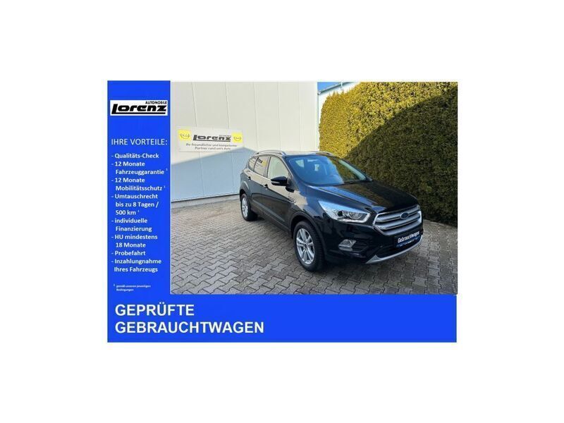 Iridium schwarz mica Gebraucht 2020 Ford Kuga Cool & Connect SUV | 20.880 € (Fairer Preis) - Bild 1/4