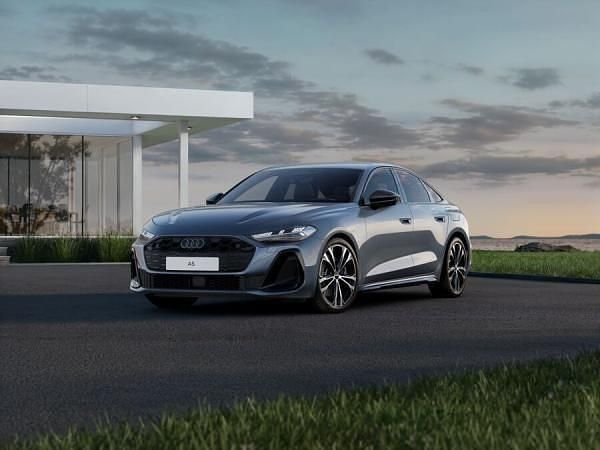 Blau (horizontblau metallic) Neu 2025 Audi A5 Ambiente Coupé | 65.066 € (Superpreis) - Bild 1/4
