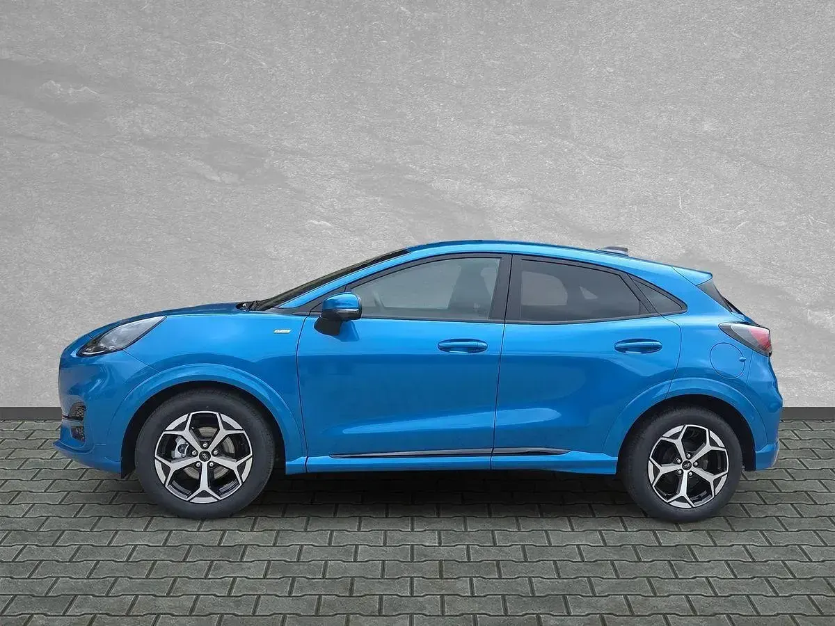 Gebraucht Ford Puma ST-Line 125 PS (91 kW) 2026 Blau SUV