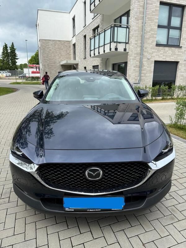 Blau Gebraucht 2020 Mazda CX-30 Selection SUV | 16.500 € (Guter Preis) - Bild 1/4