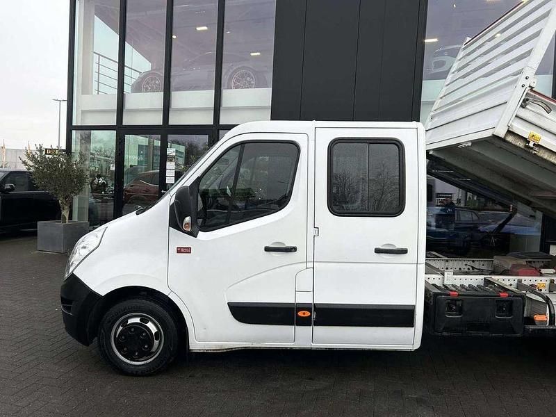 Gebraucht Renault Master 179 PS (131 kW) 2020 Weiß Van / Kleinbus