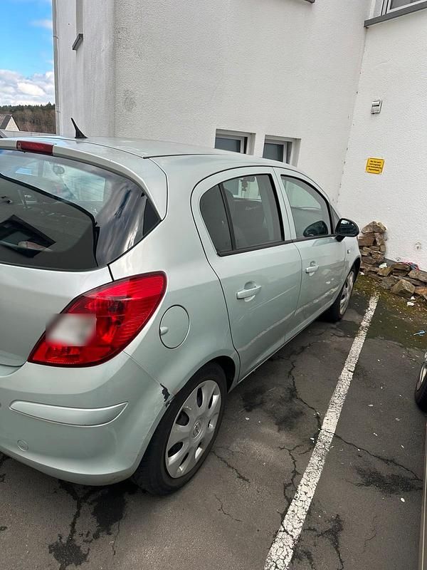 Gebraucht Opel Corsa 80 PS (58 kW) 2009 Blau Kleinwagen