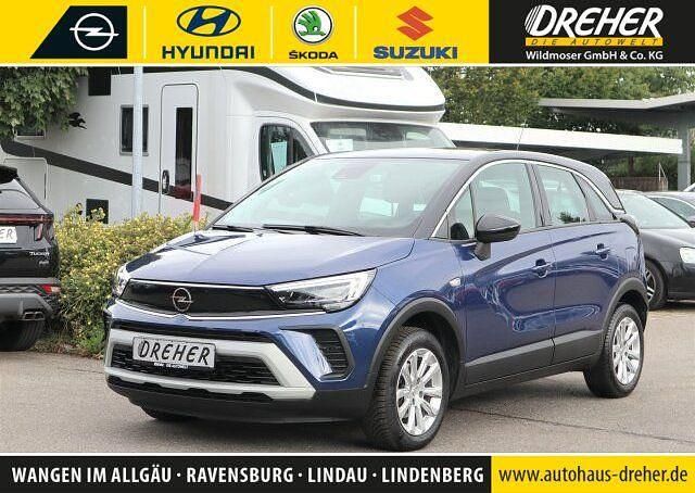 Nautic blau Gebraucht 2022 Opel Crossland Elegance SUV | 18.890 € (Fairer Preis) - Bild 1/3