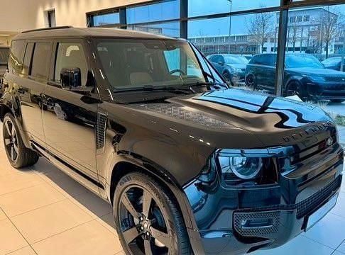 Schwarz Gebraucht 2024 Land Rover Defender HSE Dynamic SUV | 74.599 € (Superpreis) - Bild 1/2