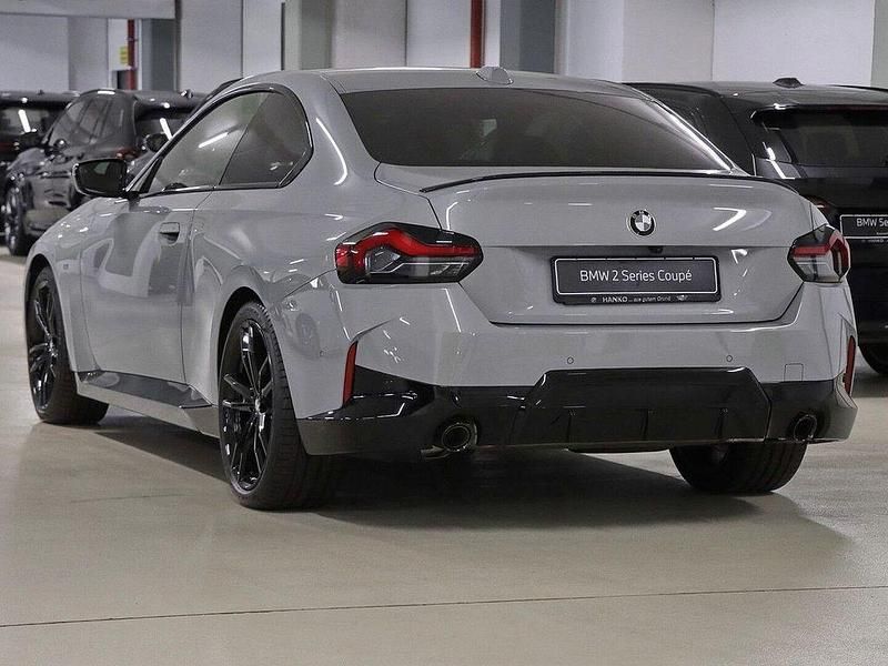 Nowe BMW 220 Performance 184 KM (135 kW) 2026 Szary Coupe