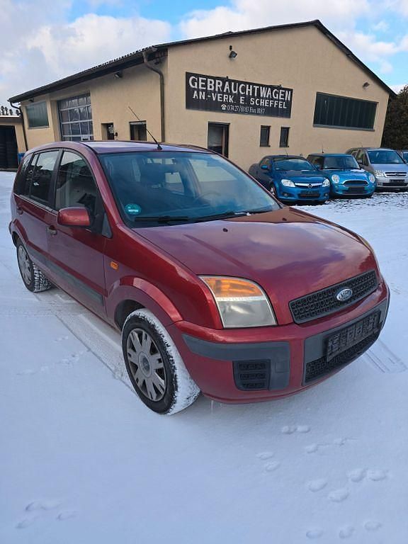 Gebraucht Ford Fusion 101 PS (74 kW) 2006 Rot Limousine