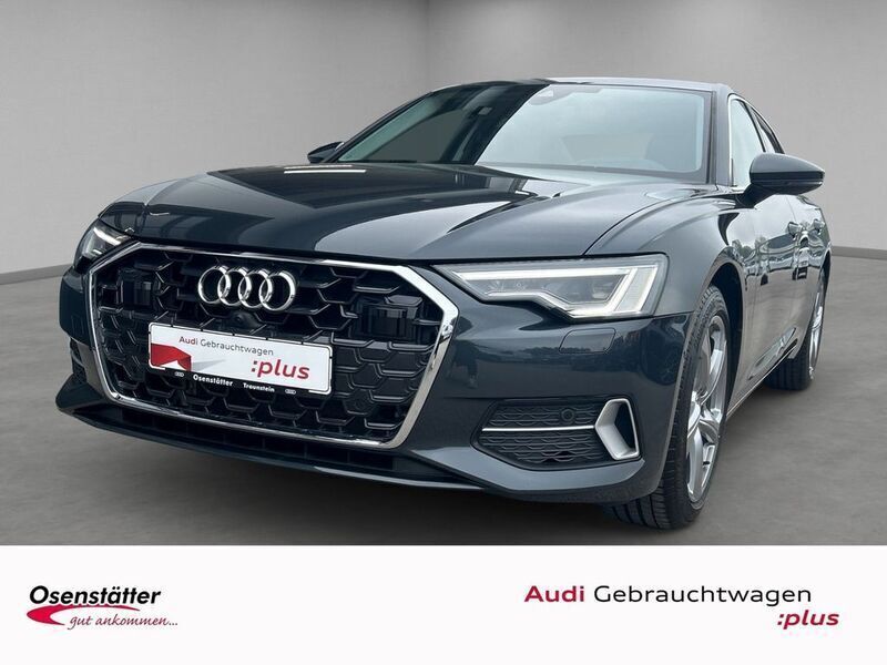 Grau Gebraucht 2023 Audi A6 Advanced Limousine | 48.760 € (Teuer) - Bild 1/4