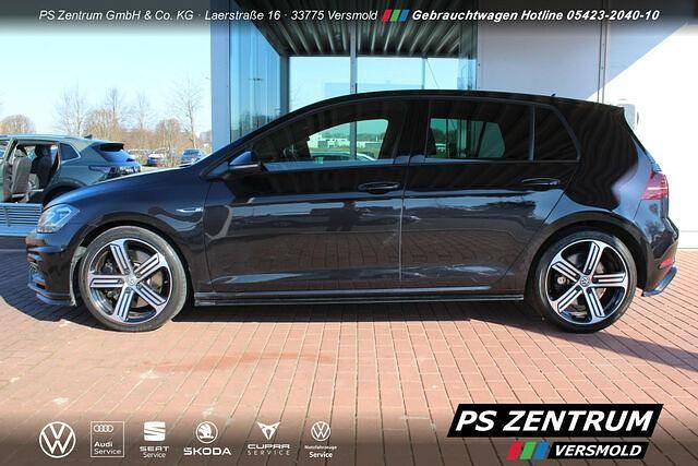 Gebraucht VW Golf VII R 300 PS (220 kW) 2019 Schwarz Limousine