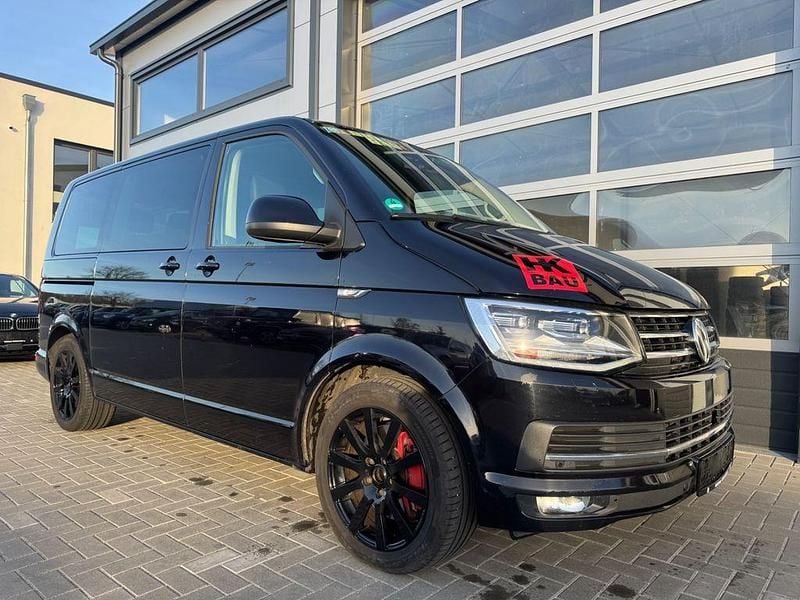Schwarz Gebraucht 2016 VW Multivan Van | 19.790 € (Superpreis) - Bild 1/4