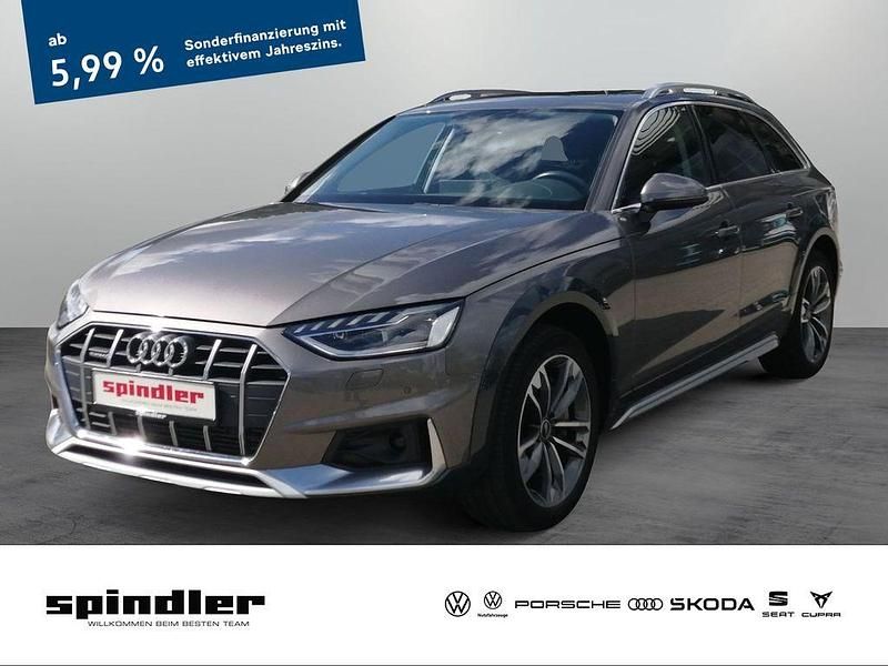 Terragrau metallic Gebraucht 2021 Audi A4 Allroad Ambiente Kombi | 33.980 € (Fairer Preis) - Bild 1/4