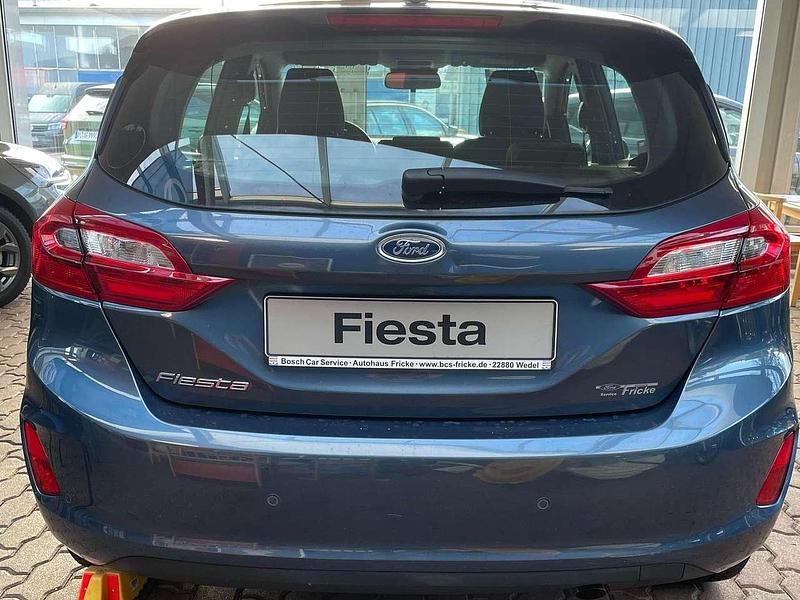 Gebraucht Ford Fiesta S 95 PS (69 kW) 2020 Chromablaumetallic Limousine