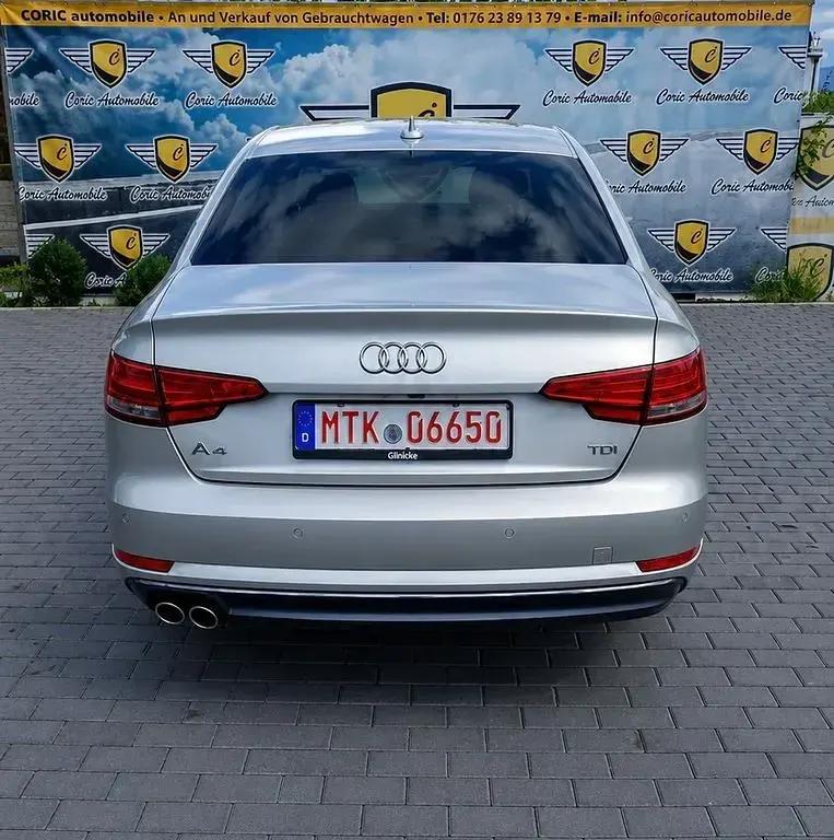 Gebraucht Audi A4 Sport 150 PS (110 kW) 2016 Silber Limousine