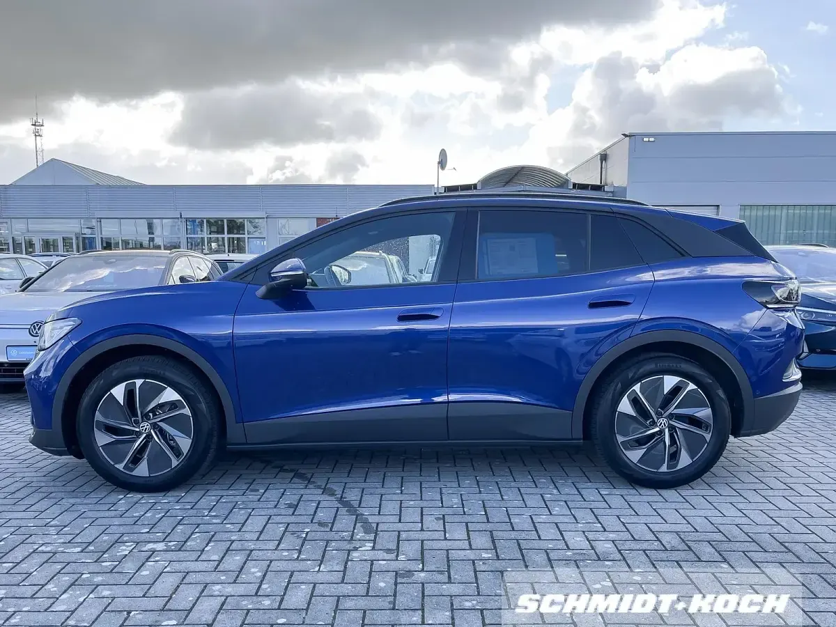 Gebraucht VW ID.4 Pro 210 kW (286 PS) 2025 Blue dusk (blau) SUV