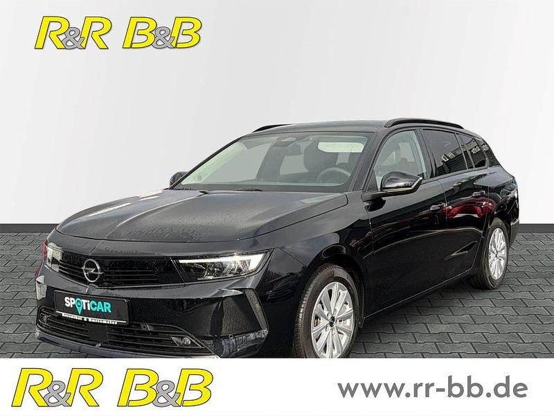 Gebraucht Opel Astra Edition 110 PS (80 kW) 2025 Schwarz Kombi