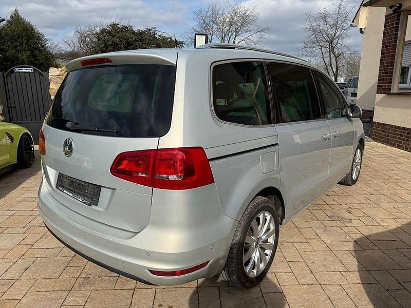 Brugt VW Sharan Highline 140 HK (102 kW) 2012 Sølv MPV