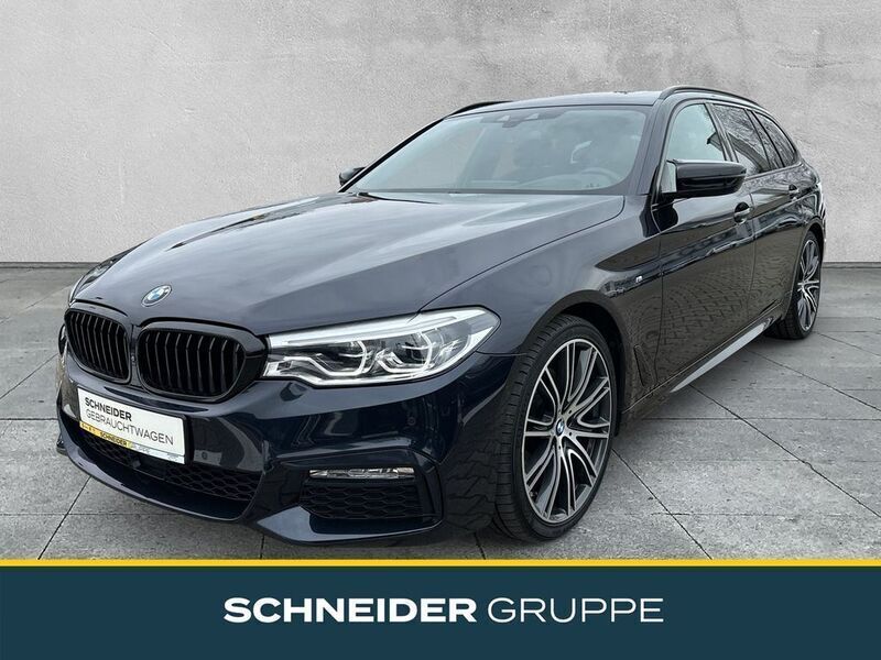 Schwarz Gebraucht 2019 BMW 530 M Sport Kombi | 31.990 € (Fairer Preis) - Bild 1/4