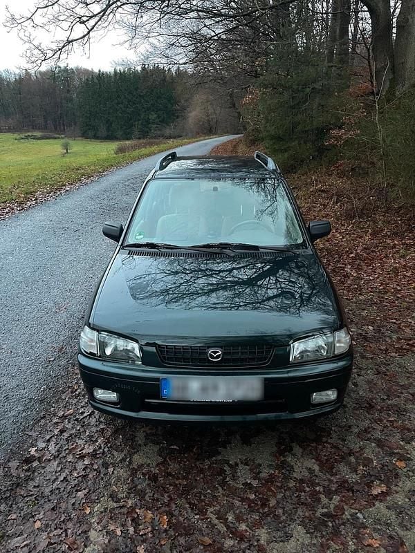 Grün Gebraucht 1998 Mazda Demio Kleinwagen | 650 € (Guter Preis) - Bild 1/4