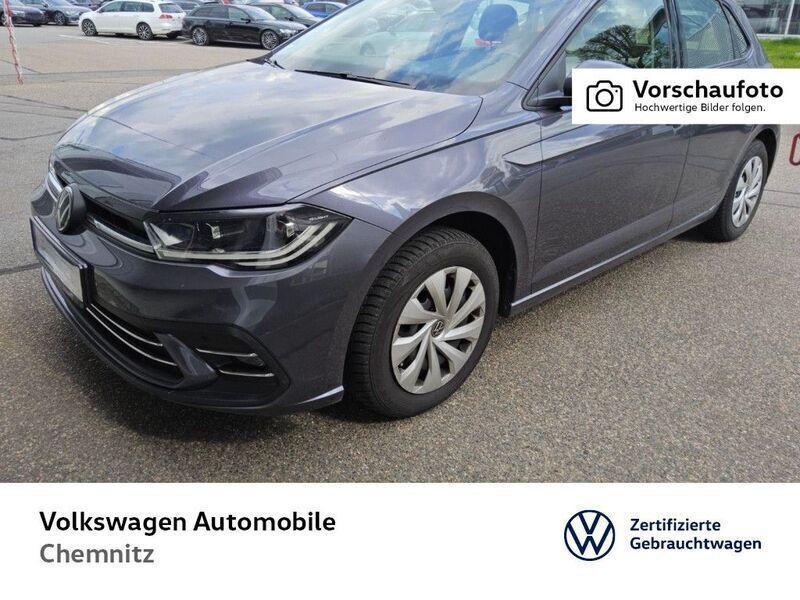 Rauchgrau metallic Gebraucht 2022 VW Polo Style Limousine | 17.940 € (Fairer Preis) - Bild 1/4