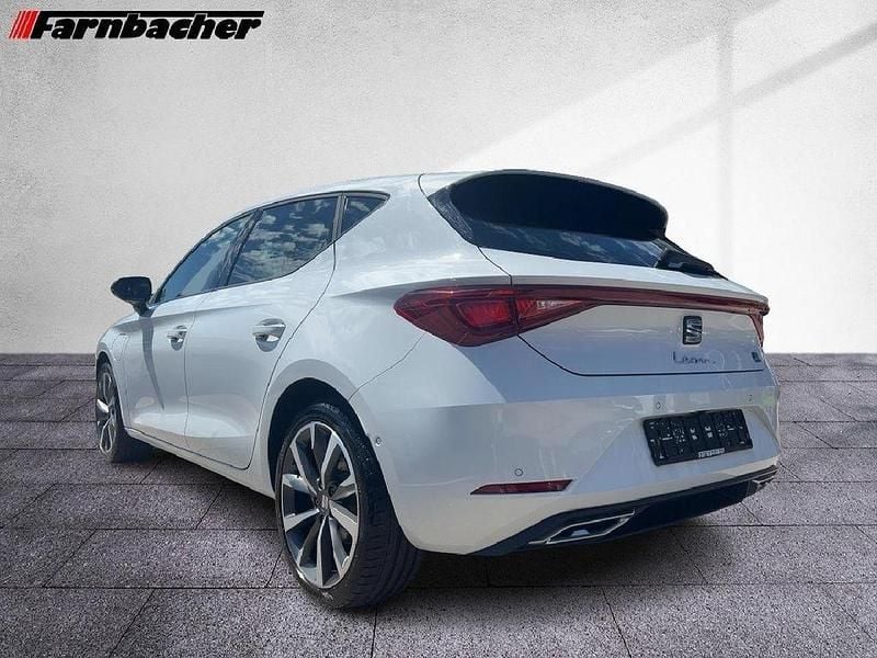 Gebraucht Seat Leon FR 204 PS (150 kW) 2020 Weiß Limousine