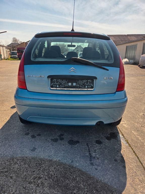 Gebraucht Citroën C3 73 PS (53 kW) 2004 Blau Limousine