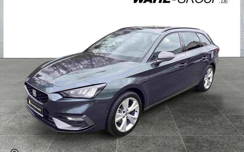 Grau Gebraucht 2025 Seat Leon ST FR Kombi | 31.880 € (Fairer Preis) - Bild 1/4