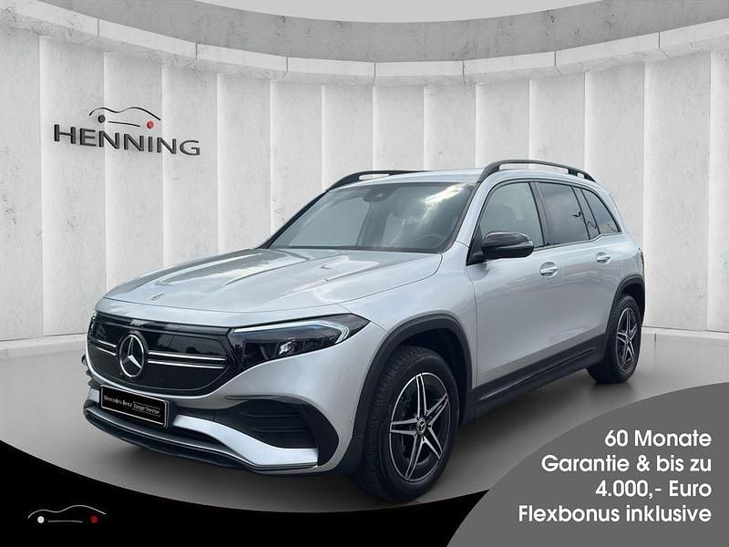 Silber Gebraucht 2024 Mercedes EQB300 AMG SUV | 37.480 € (Fairer Preis) - Bild 1/4