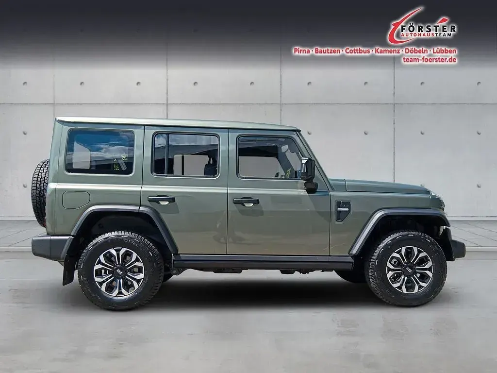 Gebraucht BAW 212 166 PS (122 kW) 2026 Grün SUV