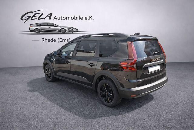 Neu Dacia Jogger Extreme 101 PS (74 kW) 2025 Schwarz (perlmuttschwarz) Van / Kleinbus