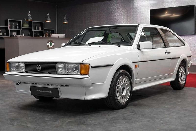 Gebraucht VW Scirocco 129 PS (94 kW) 1989 Weiß Coupé