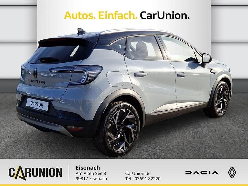 Gebraucht Renault Captur Esprit Alpine 158 PS (116 kW) 2025 Rafalgrau metallic, black pea SUV
