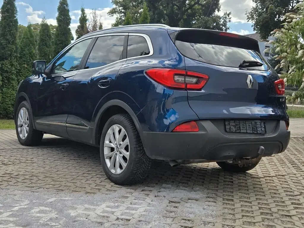 Gebraucht Renault Kadjar 110 PS (80 kW) 2016 Blau SUV