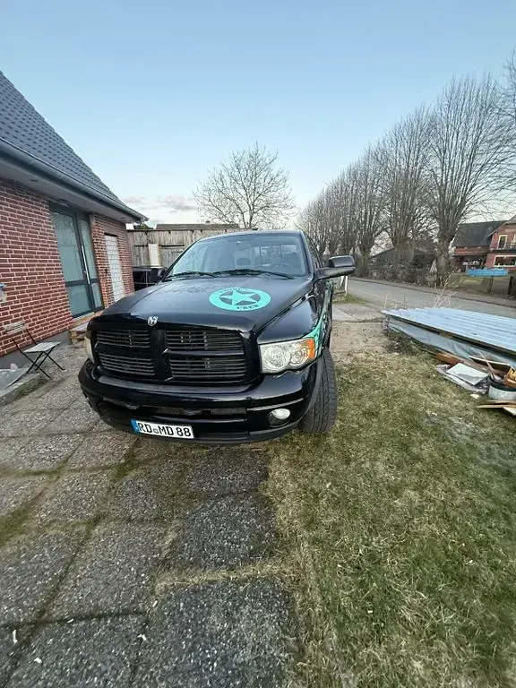 Gebraucht Dodge Ram 349 PS (256 kW) 2004 Schwarz Pickup