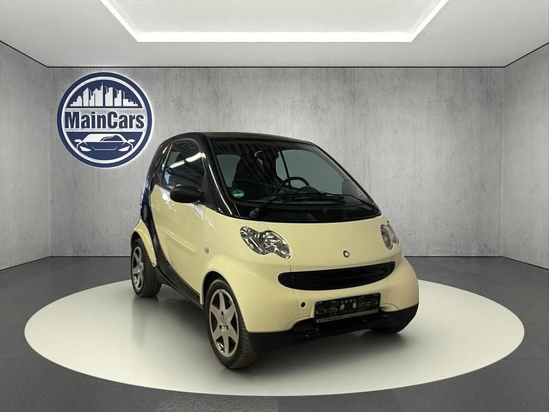 Gebraucht Smart ForTwo Coupé 61 PS (44 kW) 2005 Schwarz Coupé