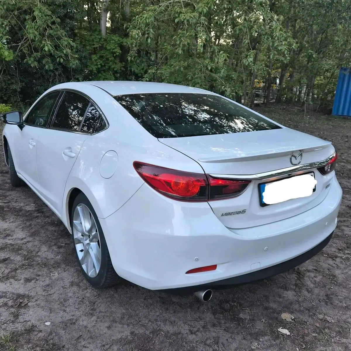 Gebraucht Mazda 6 175 PS (128 kW) 2013 Weiß Limousine