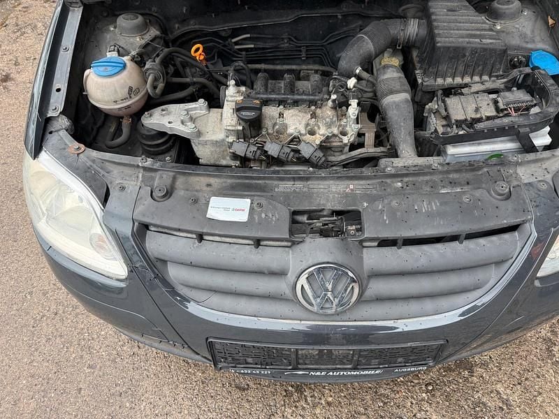 Gebraucht VW Fox 54 PS (39 kW) 2006 Grau Kleinwagen