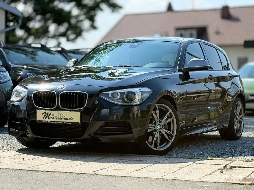 Gebraucht BMW M135 Advantage 320 PS (235 kW) 2014 Schwarz Kleinwagen