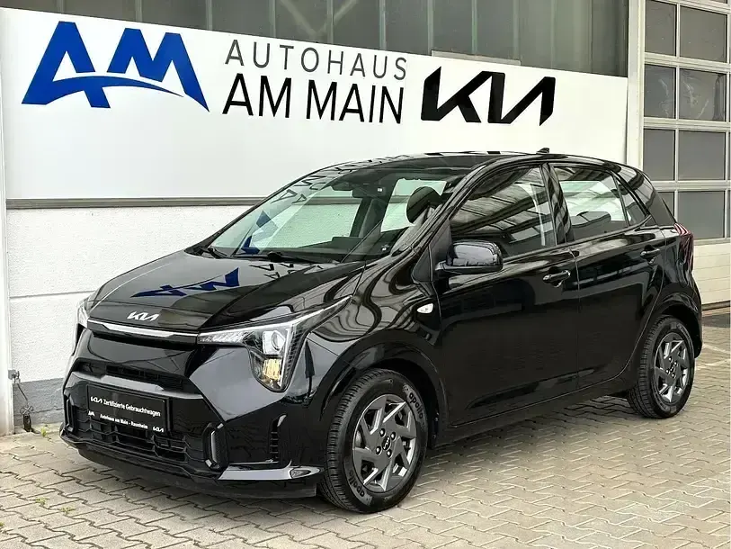 Gebraucht Kia Picanto Vision 63 PS (46 kW) 2024 Schwarz Kleinwagen