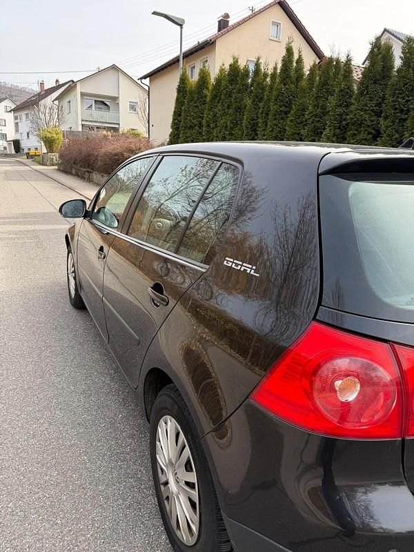 Gebraucht VW Golf V Goal 75 PS (55 kW) 2006 Schwarz Kleinwagen