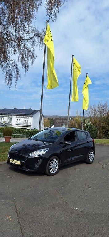 Gebraucht Ford Fiesta Trend 86 PS (63 kW) 2019 Schwarz Kleinwagen