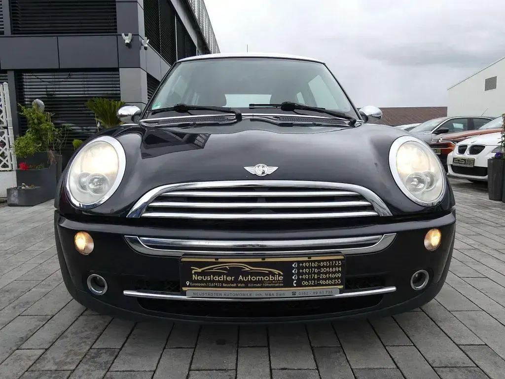 Gebraucht Mini Cooper 116 PS (85 kW) 2006 Schwarz Kleinwagen