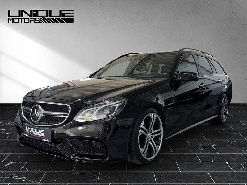 Schwarz Gebraucht 2015 Mercedes E63S AMG AMG Limousine | 32.890 € - Bild 1/4