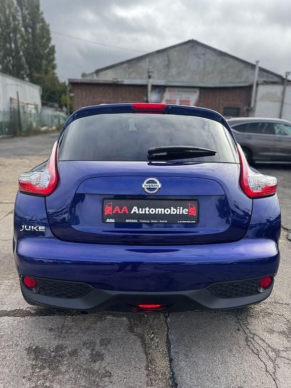 Gebraucht Nissan Juke Acenta 117 PS (86 kW) 2017 Blau SUV