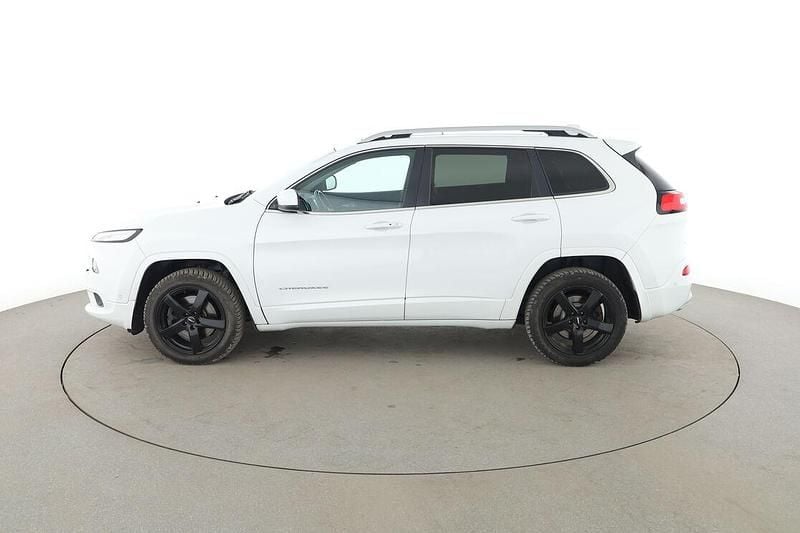 Gebraucht Jeep Cherokee Overland 200 PS (147 kW) 2017 Weiß SUV