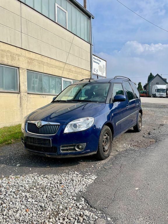 Blau Gebraucht 2006 Skoda Roomster Kombi | 990 € (Superpreis) - Bild 1/4