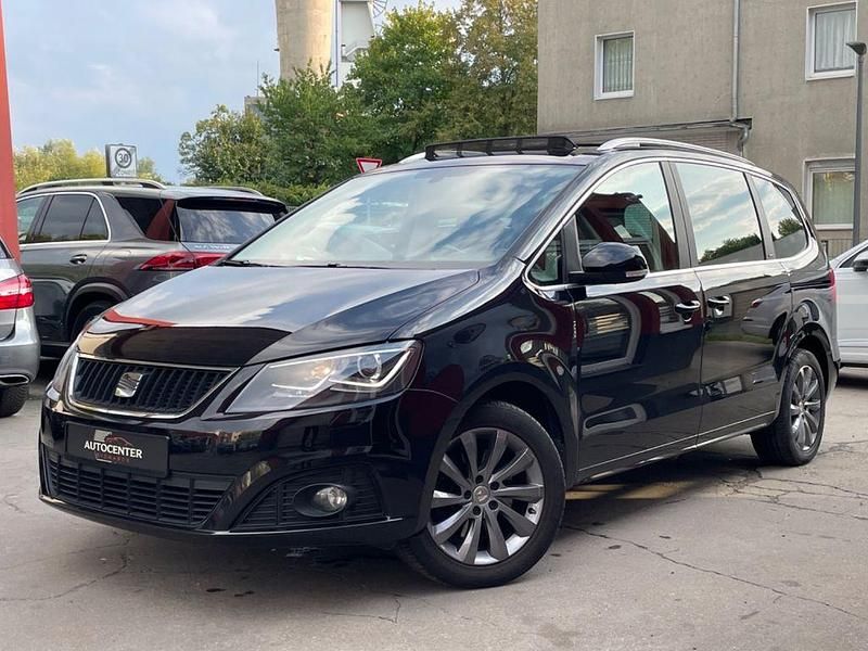 Schwarz Gebraucht 2015 Seat Alhambra Van / Kleinbus | 18.900 € (Fairer Preis) - Bild 1/4