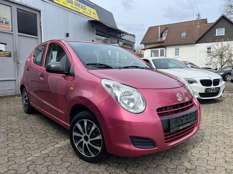 Gebraucht Suzuki Alto 68 PS (50 kW) 2009 Violett Kleinwagen