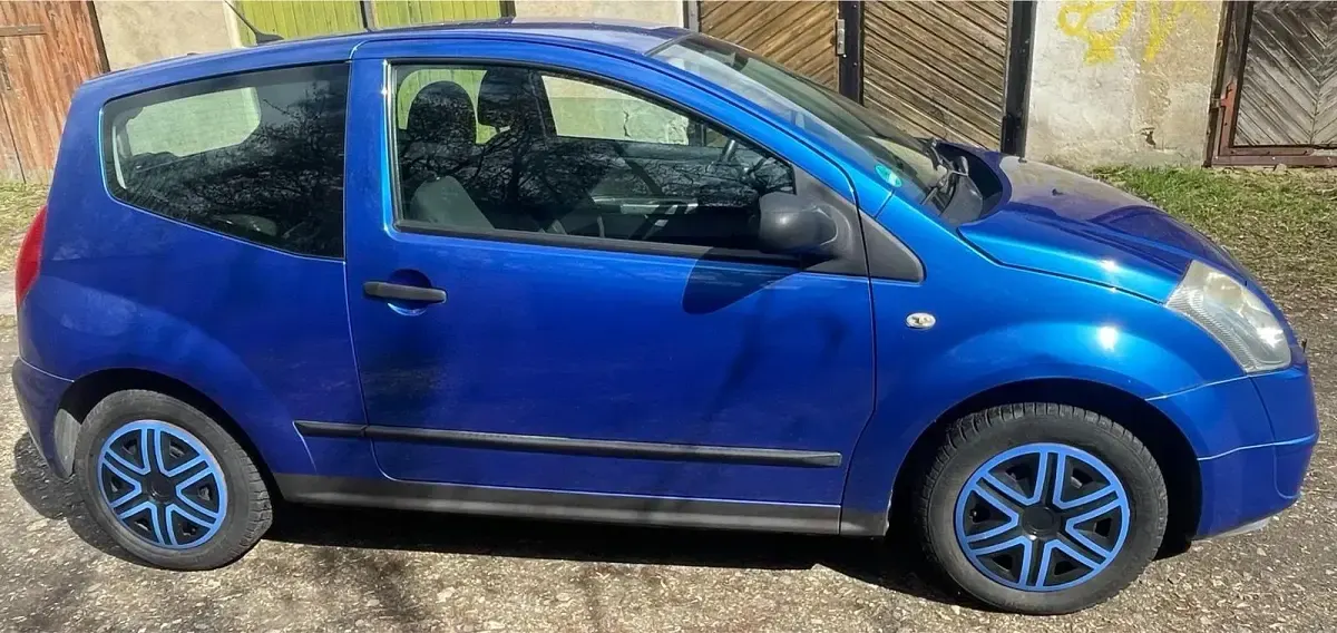 Usata Citroën C2 60 CV (44 kW) 2007 Blu Utilitaria