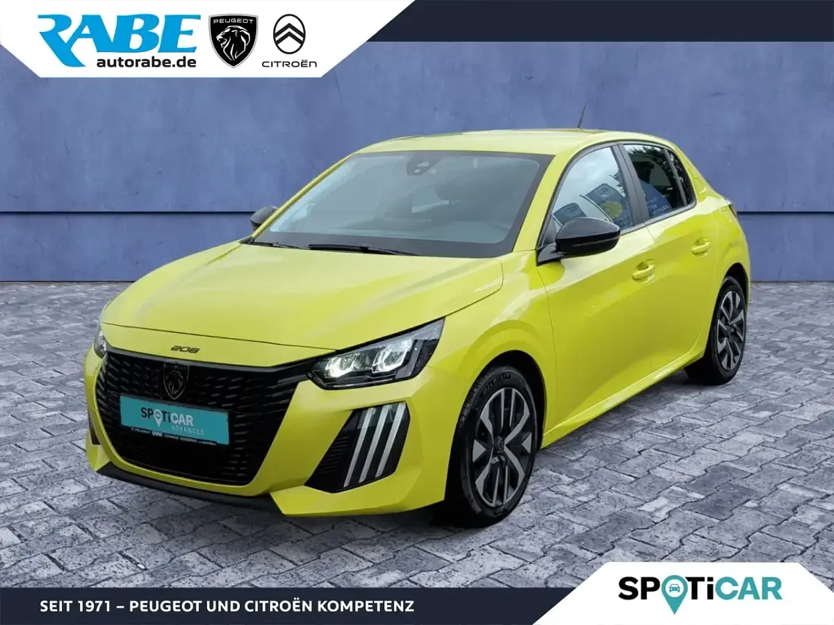 Gebraucht Peugeot 208 Active 75 PS (55 kW) 2024 Kleinwagen