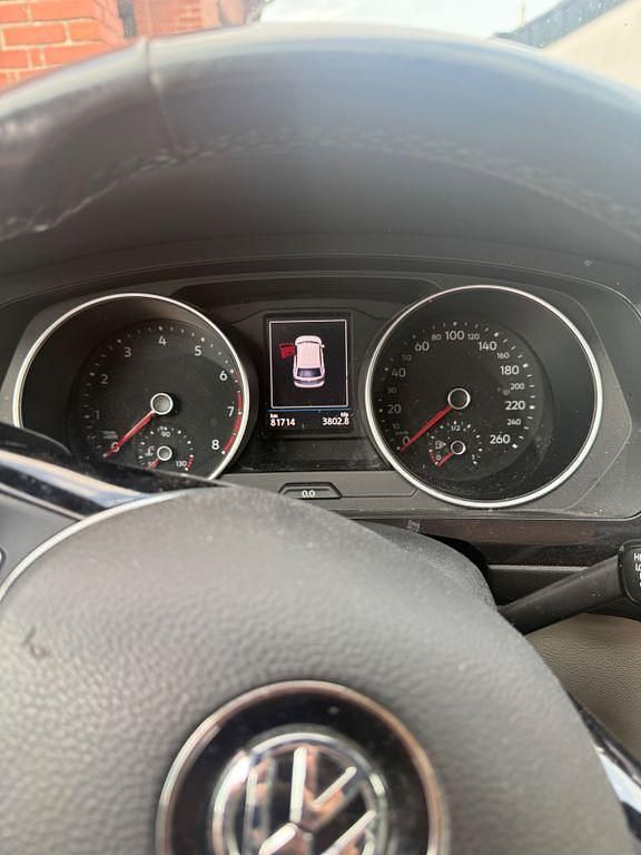 Gebraucht VW Tiguan Comfortline 150 PS (110 kW) 2018 Weiß SUV